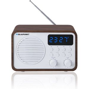 Blaupunkt - PP7BT - Radio - Brons - Wit - Bluetooth - Draagbaar