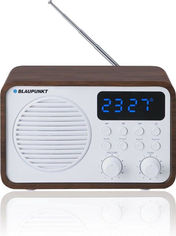 Blaupunkt - PP7BT - Radio - Brons - Wit - Bluetooth - Draagbaar