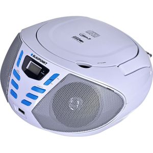 Blaupunkt - BB7WH - Radio - Wit - FM - Digitale PLL-Synthesizer