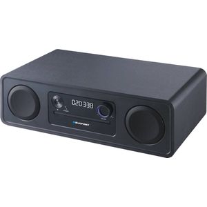 Blaupunkt - MS20BK - Stereosysteem - Zwart - Houten Behuizing