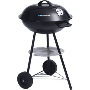 Blaupunkt Ronde grill met deksel GC301, zwart