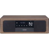 Blaupunkt - MS22BK - Radio Microsysteem - Donkerbruin - Houten Behuizing