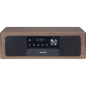 Blaupunkt - MS22BK - Radio Microsysteem - Donkerbruin - Houten Behuizing