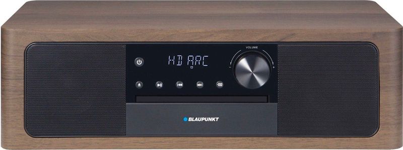 Blaupunkt - MS22BK - Radio Microsysteem - Donkerbruin - Houten Behuizing