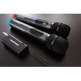 Blaupunkt - Set van Twee Draadloze Microfoons - Draadloze Microfoon WM60UDB