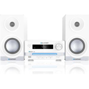 Blaupunkt - Luidspreker \ Radio - HiFi Systeem Microsystem Compact Systeem met Bluetooth en CD/USB-speler