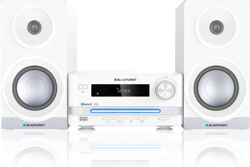 Blaupunkt - Luidspreker - HiFi Systeem - Compact - Bluetooth - CD/USB-speler