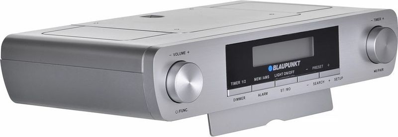 Blaupunkt - KR14BT - Radio - Grijs - FM - Bluetooth