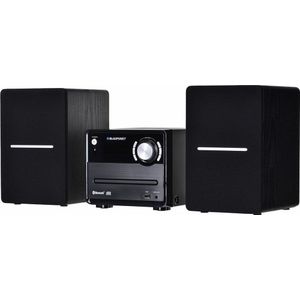 Blaupunkt - MS13BT - Stereosysteem - Zwart - Bluetooth en CD-speler