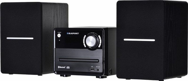 Blaupunkt - MS13BT - Stereosysteem - Zwart - Bluetooth en CD-speler