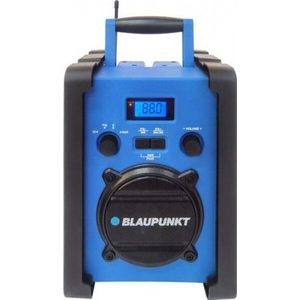 Blaupunkt - PP30BT - Draagbare Radio - Blauw - Bluetooth