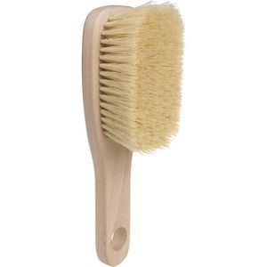 STARMANN - Borstel met handvat voor lichaamsmassage | wild zwijnhaar