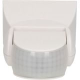 PIR Bewegingsmelder - 180 ° Detectie - IP65 - Wit