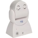 PIR Bewegingsmelder - 180 ° Detectie - IP65 - Wit