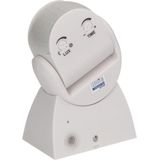 PIR Bewegingsmelder - 180 ° Detectie - IP65 - Wit
