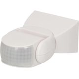 PIR Bewegingsmelder - 180 ° Detectie - IP65 - Wit