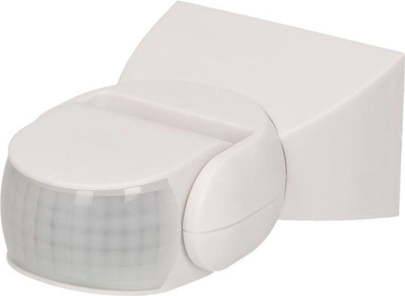 PIR Bewegingsmelder - 180 ° Detectie - IP65 - Wit