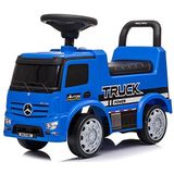 Milly Mally Mercedes Antos Kinderrail voor kinderen van 1 tot 3 jaar, auto met interactief stuurwiel, blauw