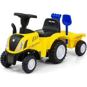 Milly Mally Tractor Ride On New Holland T7 Geel 56 Cm 4-delig