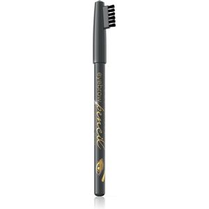 Eveline Cosmetics Eyebrow Pencil zeer precies wenkbrauwpotlood met Kwastje Tint Grey 1,2 gr