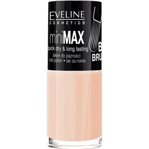 Eveline Cosmetics Mini Max Snel Drogende Nagellak Tint  927 5 ml