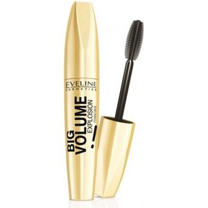 Eveline Cosmetics - Big Volume Explosion Mascara - Diep Zwart - 11ml