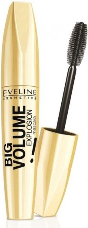 Eveline Cosmetics - Big Volume Explosion Mascara - Diep Zwart - 11ml