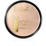 Eveline Cosmetics Art Make-Up lichte compacte minerale make-up poeder met Matterend Effect Tint 31 Transparent 14 gr