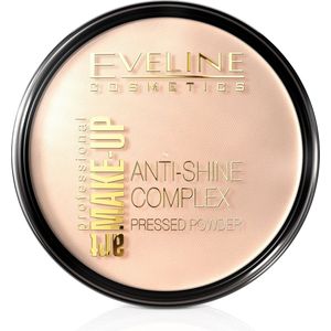 Eveline Cosmetics - Art Make-Up - Compacte Minerale Poeder - Tint 32 Natural - 14 g