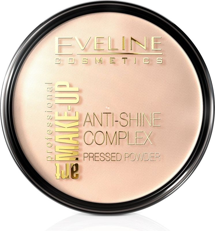 Eveline Cosmetics - Art Make-Up - Compacte Minerale Poeder - Tint 32 Natural - 14 g