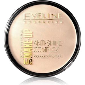 Eveline Art Professional Make-up poeder prasowany nr 33 golden sand 14g
