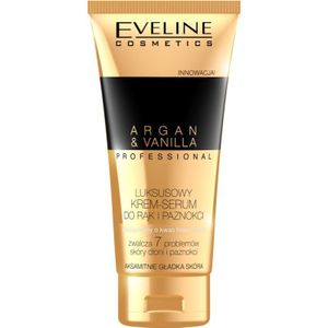 Eveline - Argan&Vanilla Luxury Cream-Serum Is Hands And Chives 100Ml