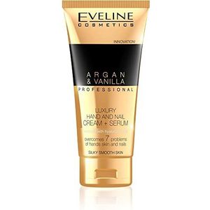 Eveline - Argan&Vanilla Luxury Cream-Serum Is Hands And Chives 100Ml