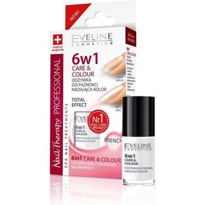 Eveline Cosmetics - Nail Therapy Care & Colour - Nagel Conditioner - Tint French - 5 ml