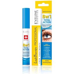 Eveline Cosmetics Total Action wimperserum 8in1 10 ml