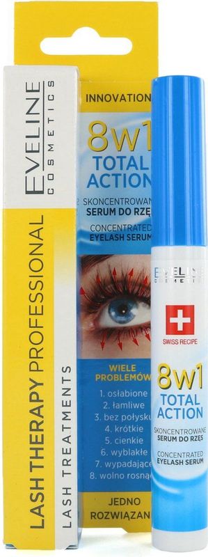 Eveline Cosmetics - Lash Therapy - Wimperserum - 10ml
