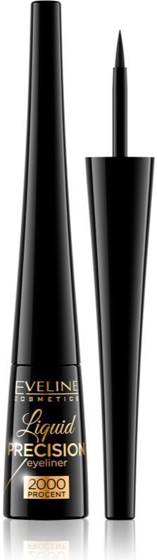 Eveline PRECISION 2000 Mast Eyeliner, waterbestendig, 4 ml, zwart