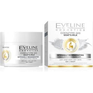 Eveline - Coenzym Q10 & Goat's Milk - Gezichtscrème - 50 ml