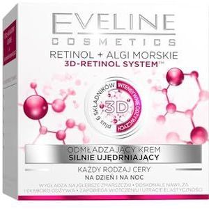 Eveline retinol+Algi Marine face firming cream per day en night 50ml