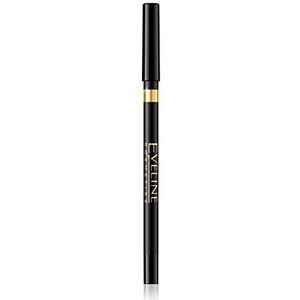 Eveline Cosmetics Eyeliner Pencil Waterproof Eyeliner Pencil Tint Black 2 gr