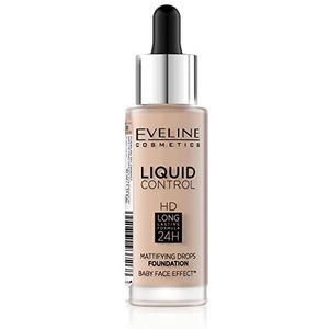 Eveline Liquid Control Foundation 030 Sand Beige 32 ml