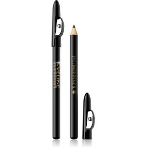 Eveline Cosmetics - Eyeliner Pencil - Black - 1 gr