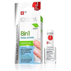 Eveline Cosmetics Total Action Verstevigende Nagellak  8in1 12 ml