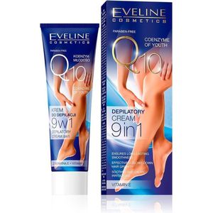 Eveline Cosmetics Q10 Ultrafast Depilatory Cream Sachet 75ml.