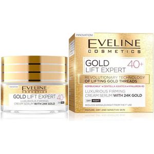 Eveline Cosmetics - Gold Lift Expert - Luxe Verstevigend Serum - 50 ml