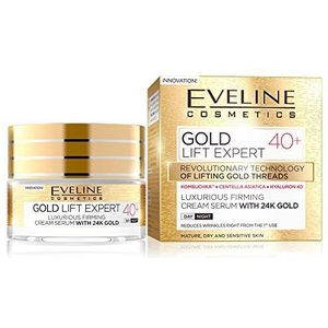 Eveline Cosmetics Gold Lift Expert Luxe Verstevigende Crème  met 24-karaats goud 50 ml