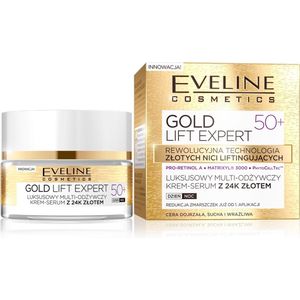 Eveline Cosmetics - Gold Lift Expert - Gezichtscrème - 50 ml - Anti-Rimpel