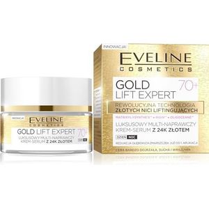 Eveline Cosmetics - Gold Lift Expert - Gezichtscrème - 50 ml