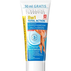 Eveline Cosmetics - Body Therapy Professional - Multifunctionele Ontharingscrème - 200ml