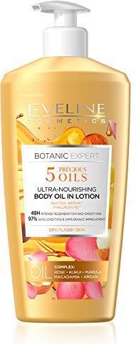 Eveline Cosmetics - Botanic Expert - Bodylotion - 350 ml - Hydraterend